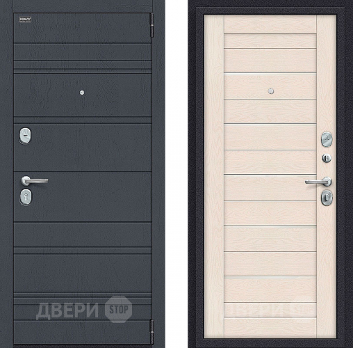 Дверь Bravo Оптим Сканди Cappuccino Softwood в Дзержинском