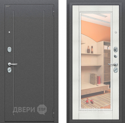 Дверь Bravo Оптим Флэш Bianco Veralinga в Дзержинском