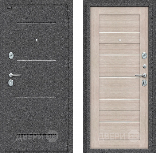 Дверь Bravo Порта S-2 104/П22 Cappuccino Veralinga в Дзержинском