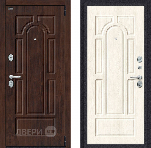 Входная металлическая Дверь Bravo Porta S-3 (55/55) Nordic Oak в Дзержинском