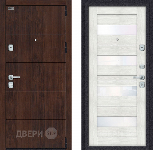 Входная металлическая Дверь Bravo Porta M-3 4/П23 Bianco Veralinga в Дзержинском