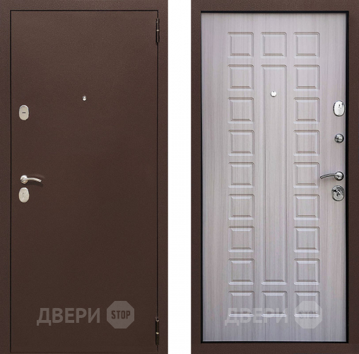 Входная металлическая Дверь Престиж 100 Сандал белый в Дзержинском