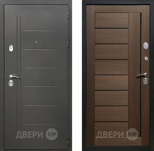 Входная металлическая Дверь Престиж Профи Венге в Дзержинском