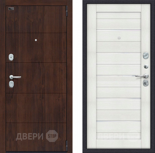 Входная металлическая Дверь Bravo Porta S-3 4/П22 Бьянко в Дзержинском