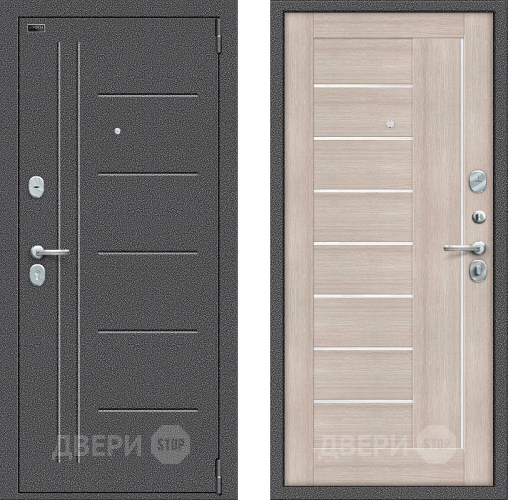 Входная металлическая Дверь Bravo Porta S-2 109/П29 Капучино в Дзержинском