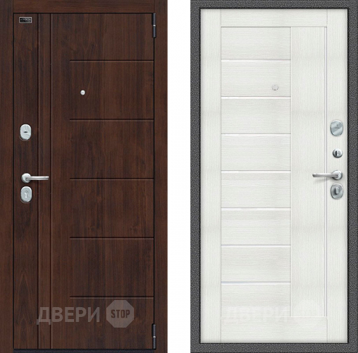 Входная металлическая Дверь Bravo Porta S-3 9/П29 Бьянко в Дзержинском
