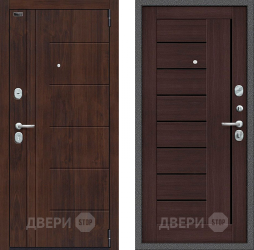 Входная металлическая Дверь Bravo Porta S-3 9/П29 Венге в Дзержинском