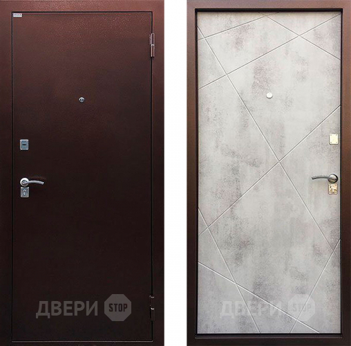 Дверь Ратибор Рубеж Бетон светлый в Дзержинском