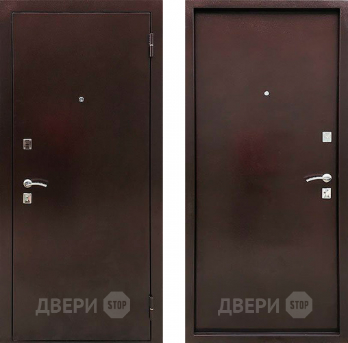 Входная металлическая Дверь Ратибор Дачная металл/металл в Дзержинском