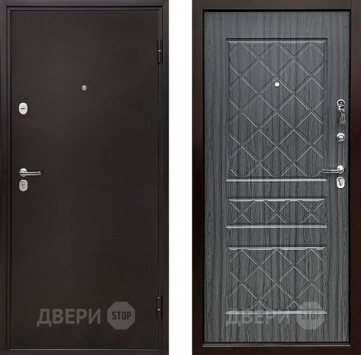 Входная металлическая Дверь СТОП ЭКО Ясень шимо в Дзержинском