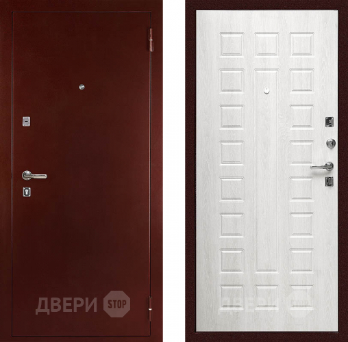 Входная металлическая Дверь Сударь (Дива) С-504 Дуб филадельфия крем в Дзержинском