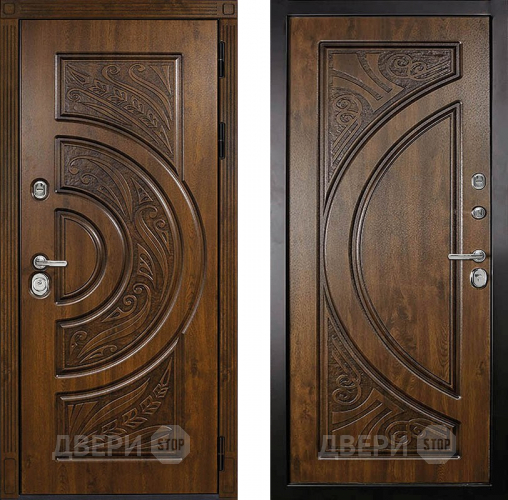 Входная металлическая Дверь Сударь (Дива) Прага в Дзержинском