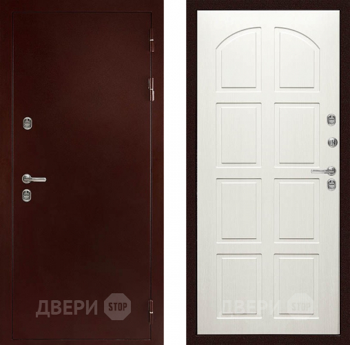Входная металлическая Дверь Сударь (Дива) МД-100 Медь Терморазрыв в Дзержинском