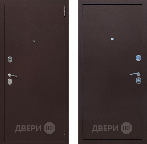 Входная металлическая Дверь Престиж 7 Медный антик/Медный антик в Дзержинском