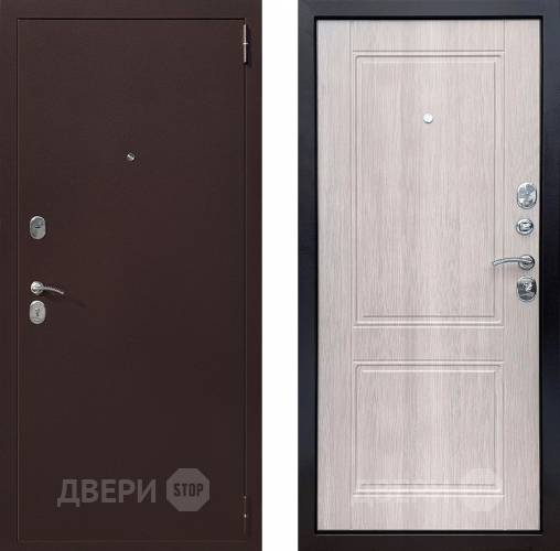 Входная металлическая Дверь Престиж 7 МИНИ Капучино в Дзержинском