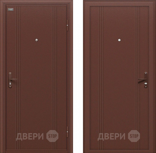 Входная металлическая Дверь Bravo Оптим Door Out 101 в Дзержинском