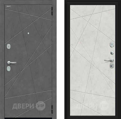 Входная металлическая Дверь Bravo Граффити-5.5 Kale Slate Art/Look Art в Дзержинском