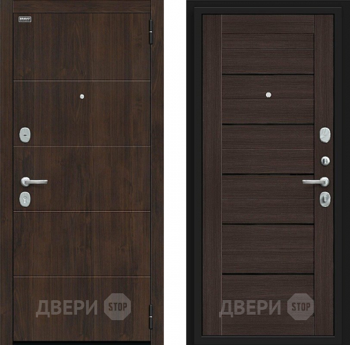 Входная металлическая Дверь Bravo Прайм Kale Almon/Wenge Veralinga в Дзержинском