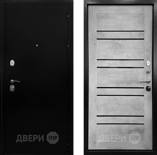 Дверь Ратибор Стандарт 3К Светлый бетон в Дзержинском