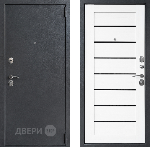Входная металлическая Дверь Дверной Континент ДК-70 Царга Лиственница в Дзержинском