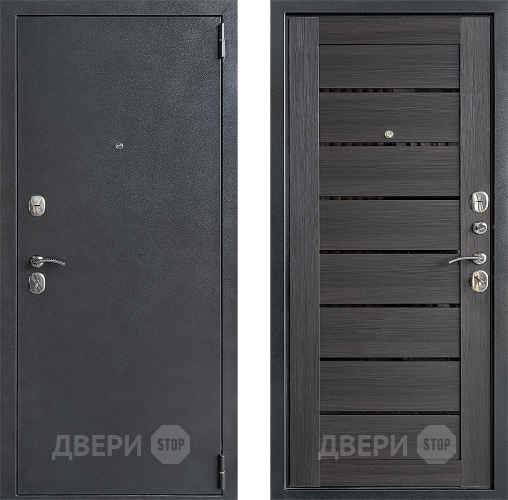 Входная металлическая Дверь Дверной Континент ДК-70 Царга Эко Венге в Дзержинском