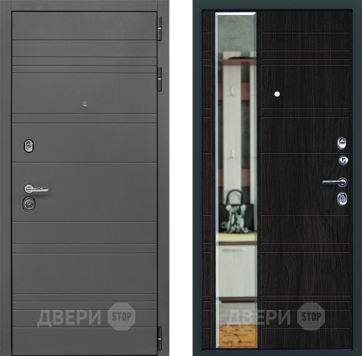 Входная металлическая Дверь Дверной Континент Новелло Венге в Дзержинском