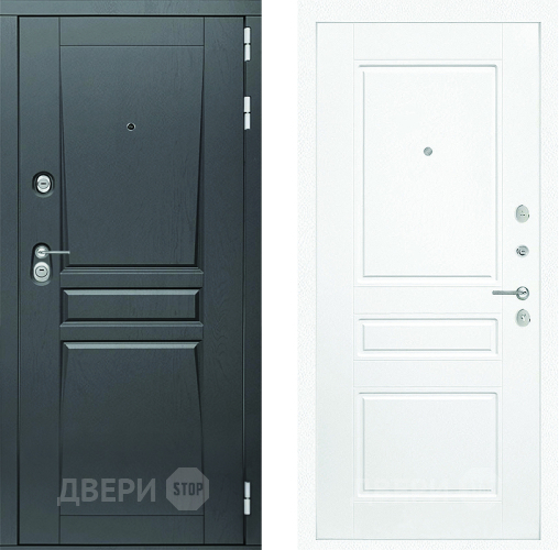 Входная металлическая Дверь Дверной Континент Мадрид в Дзержинском