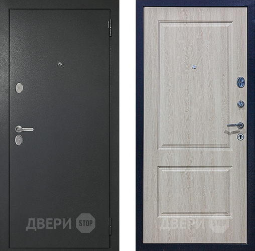 Входная металлическая Дверь Сударь 510 Титан в Дзержинском