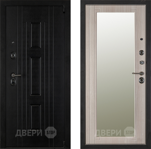 Дверь Заводские двери Джаз Зеркало в Дзержинском