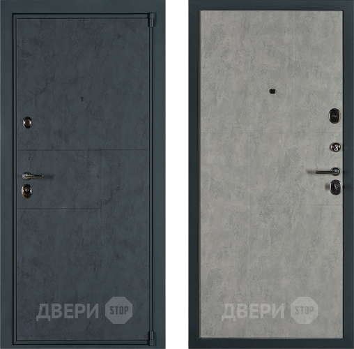 Дверь Заводские двери Графит в Дзержинском