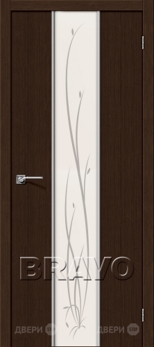 Межкомнатная дверь Глейс-2 Twig (3D Wenge) в Дзержинском