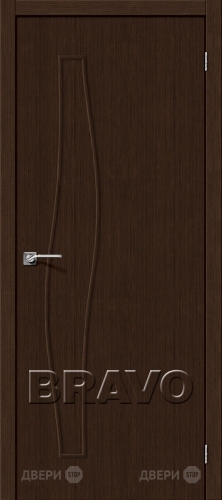 Межкомнатная дверь Мастер-7 (3D Wenge) в Дзержинском