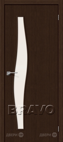 Межкомнатная дверь Мастер-8 (3D Wenge) в Дзержинском