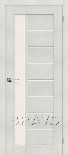 Межкомнатная дверь Порта-27 (Bianco Veralinga) в Дзержинском