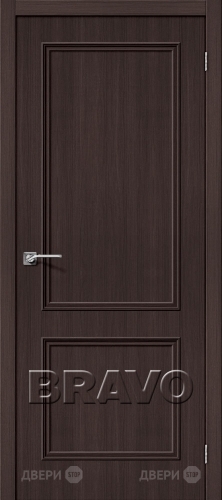 Межкомнатная дверь Симпл-12 (Wenge Veralinga) в Дзержинском