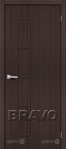 Межкомнатная дверь Тренд-3 (Wenge Veralinga) в Дзержинском