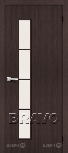 Межкомнатная дверь Тренд-4 (Wenge Veralinga) в Дзержинском