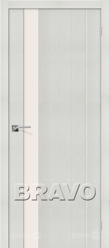 Межкомнатная дверь Порта-11 (Bianco Veralinga) в Дзержинском