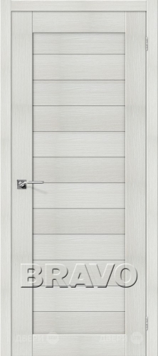 Межкомнатная дверь Порта-21 (Bianco Veralinga) в Дзержинском