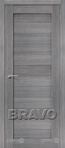Межкомнатная дверь Порта-21 (Grey Veralinga) в Дзержинском