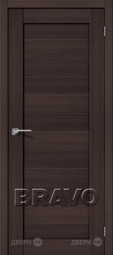 Межкомнатная дверь Порта-21 (Wenge Veralinga) в Дзержинском