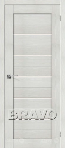 Межкомнатная дверь Порта-22 (Bianco Veralinga) в Дзержинском