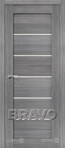 Межкомнатная дверь Порта-22 (Grey Veralinga) в Дзержинском