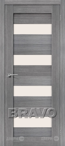 Межкомнатная дверь Порта-23 (Grey Veralinga) в Дзержинском