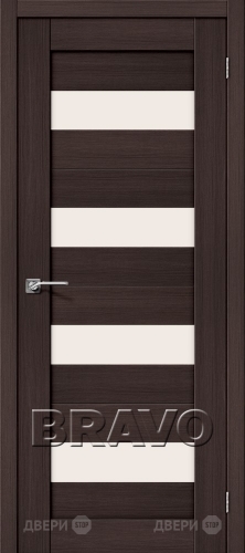 Межкомнатная дверь Порта-23 (Wenge Veralinga) в Дзержинском