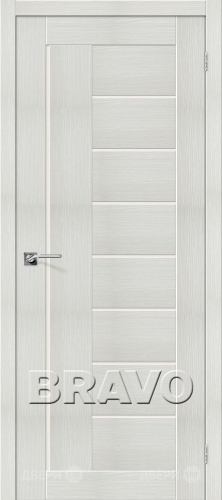 Межкомнатная дверь Порта-29 (Bianco Veralinga) в Дзержинском