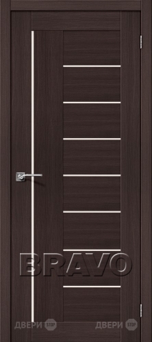 Межкомнатная дверь Порта-29 (Wenge Veralinga) в Дзержинском