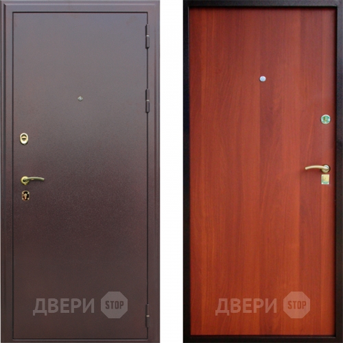 Входная металлическая Дверь АСД Стандарт Итальянский орех в Дзержинском