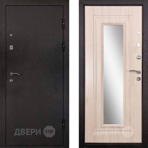 Входная металлическая Дверь Райтвер Престиж Беленый дуб в Дзержинском