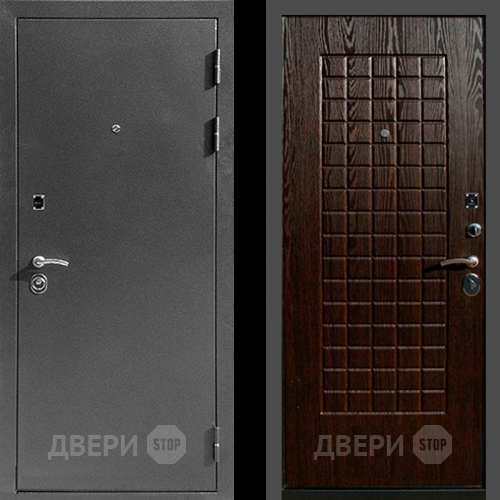 Входная металлическая Дверь Ратибор Квадро 3К Венге в Дзержинском